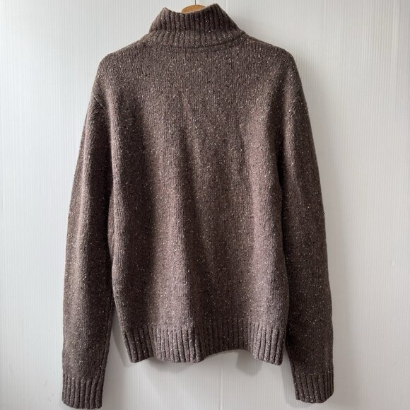 NEW Toad&Co Men’s Wilde Full Zip Sweater Brown Sugar Sz L - Picture 2 of 10